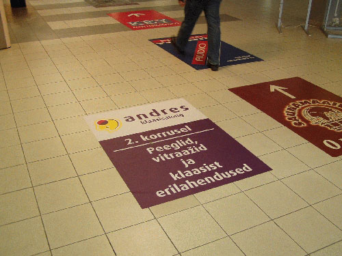 myymäläteippaus